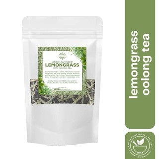 Lemongrass Oolong Tea (Loose Leaf Blend) (1)