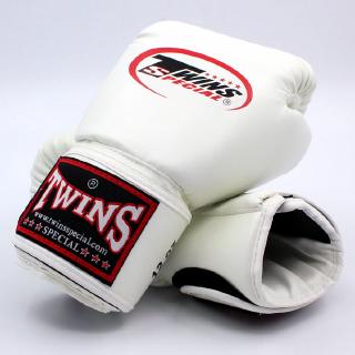 12oz Twins Gloves Boxing Gloves PU Sanda Muay Thai Golves