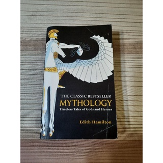 Mythology by Edith Hamilton secondhand preloved (1)
