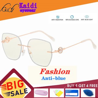Kaidi Eyeglass Computer Anti Radiation Replaceable Eyeglass 128