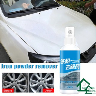 【Ready Stock】☽۞neutral rust removal spray Iron powder remover: remove yellow point and black point o
