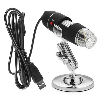 1000x/1600x 8LED USB Digital Microscope Endoscope Lupe Electronisches Video