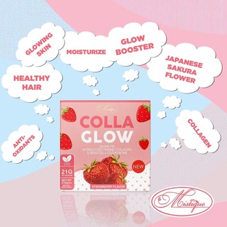 ONHAND CollaGlow Strawberry Flavored Drink by mystique