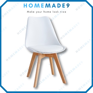 EAMES Plastic Cushion Chair Nordic Computer Design Office Chair with Cushion