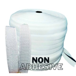 25 Meter of 20mm Velcro Tape Non Adhesive Strong Velcro Tape