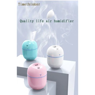 2021 New Mini Air Humidifier Ultrasonic Aroma Essential Oil Diffuser 200Ml Home Car USB Fogger Mist Maker