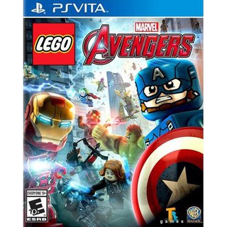 SONY Play Station PSV PS Vita Game Lego Marvel Avengers nnlB