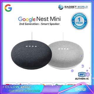Google Nest Mini - Smart Speaker by Google (2nd Gen Google Home Mini)dongle