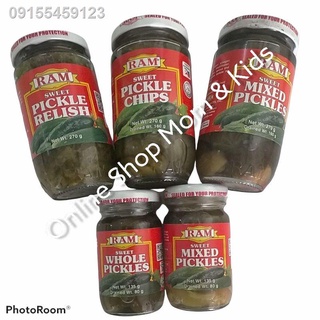 ♠✇♨【Genuine article】 Sweet mixed /whole Pickles/Pickles Relish 270g