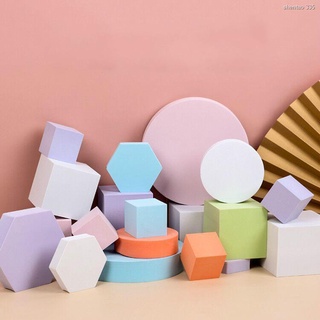 ∈ↂ♦New Arrival INS Photography Cube Photo Props Foam Geometric Cube Shooting Props For Photography B