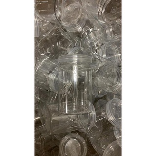 New products♞№COD ♚ New Plastic jar (transparent cover)