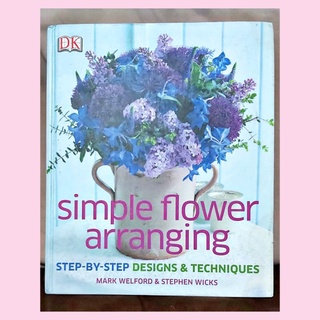 COFFEE TABLE BOOK Simple Flower Arranging