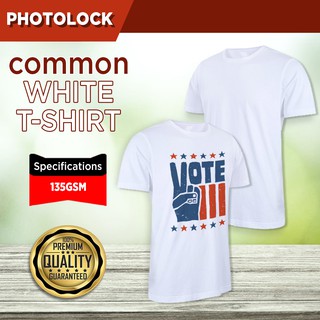 135gsm Cotton Shirt White || Common Shirt || Election Shirt Plain White