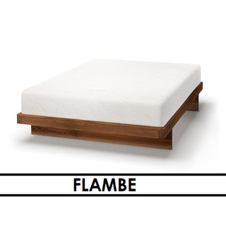 FLAMBE wooden bed frame (1)