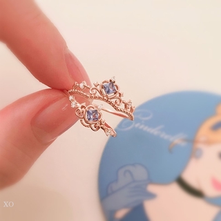 [XO] 18k Disney Princess ring (adjustable) Sailor Moon Ring (1)