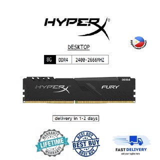 IN STOCK Kingston HyperX FURY 4GB 8GB DDR3 DDR4 1600/2400/2666/MHz desktop RAM memory DIMM 288-PIN