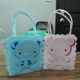 Bear bag mini pouch for wedding souvenirs and giveaways