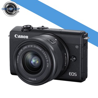 Canon M200 15-45mm kit | Mirrorless 24.1 Mega Pixel