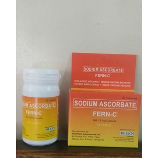 Fern C Sodium Ascorbate, Nonacidic Vitamin C
