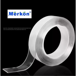 Merkon #2080 Home Improvement 1M Nano Tape Double Sided Adhesive Transparent Traceless Washable (1)