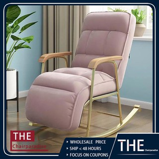 ✨In stock✨Sofa Chair Rocking Chair Sofa Outdoor Balcony Lounge Easy Elderly Nap Indoor Lazy