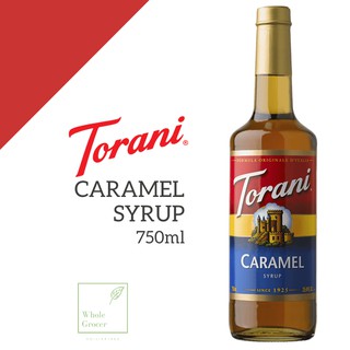 TORANI CARAMEL Syrup (1)