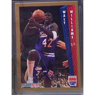 1992 Fleer NBA Basketball Cards