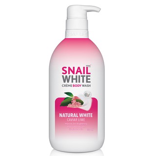 SNAILWHITE Creme Body Wash Natural White 500ml (4)
