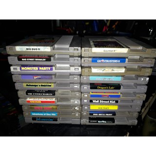 #2 Nintendo Entertainment System (NES) Game cartridges
