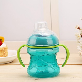 Suction Feeding Bottles Cups For Babies Milk Bottle Baby Feeding Bottle Infant With Handle Cups