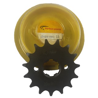 Motorcycle Perfect Power Engine Sprocket Supremo (428-15T)