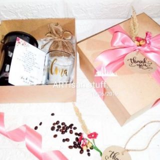 Happiness Box (French Coffee Press set in Curated gift box) (1)