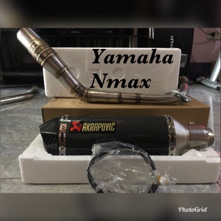 Akrapovic Full system for Yamaha NMax