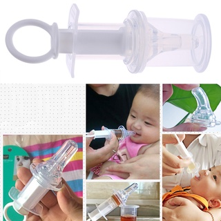 educational toysbabiestoy卐Baby Needle Feeder Squeeze Medicine Dropper Dispenser Pacifier Feeding Ute
