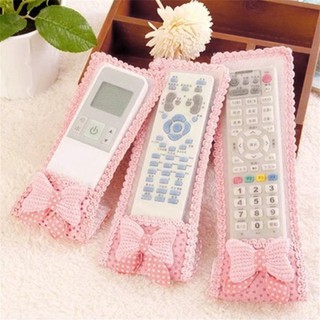 ✨❤TV Air Conditioning Remote Control Case Cover Lace Cover Greaseproof