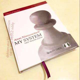 My SYSTEM Chess Book by Aaron Nimzowich The Best Book Of All Times