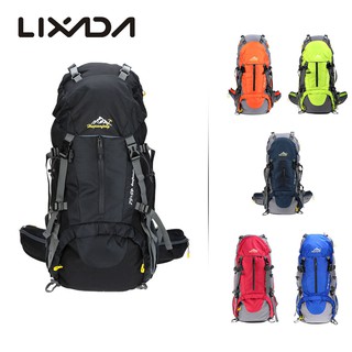 Lixada 50L Waterproof Hiking Trekking Backpack Pack Knapsack