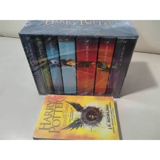 Original Harry Potter books set English Novel Book Fiction book for Kids Adult Books (4)