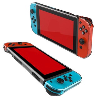 Nintendo Switch/Switch Lite PC Transparent Protective Cover Case S7OW