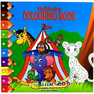 JLT educational coloring book