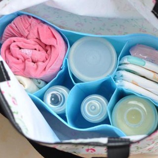 【sale】 [SEVE] Portable Travel Outdoor Baby Diaper Nappy Organizer Stuffs Insert Storage Bag
