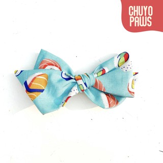 【Ready Stock】✻Wasabae Knot Bow Hair Clip for Dogs and Cats Pet Accessories