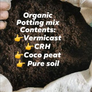 5KGS 4in1 Organic Potting Mix Fertilized Soil High Quality