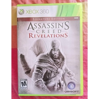 Xbox 360 assassin's creed revelations