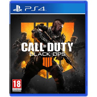 CALL OF DUTY BLACK OPS 4 PS4 GAME BRAND NEW SEALED