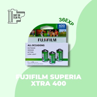 Fujifilm Superia X-TRA 400 (36exp) - 1PC