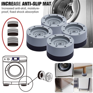 【SUN】Fixed Refrigerator Non-slip Mats Anti-slip Washing Machine Feet Anti Vibration Feet Pads Universal