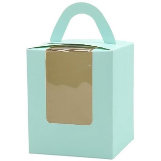 Gift & Wrapping✧▨FP641 (10 PCS) Pastry Box Single Solo Cupcake Cookies Box Pastry Boxes Individual B