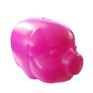 Cute Plastic Piggy Bank (Alkansya) Random Colors