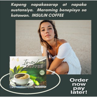 ABLKDInsulin Coffee Herbal Mixed - FDA Approved & Halal Certified eIMo